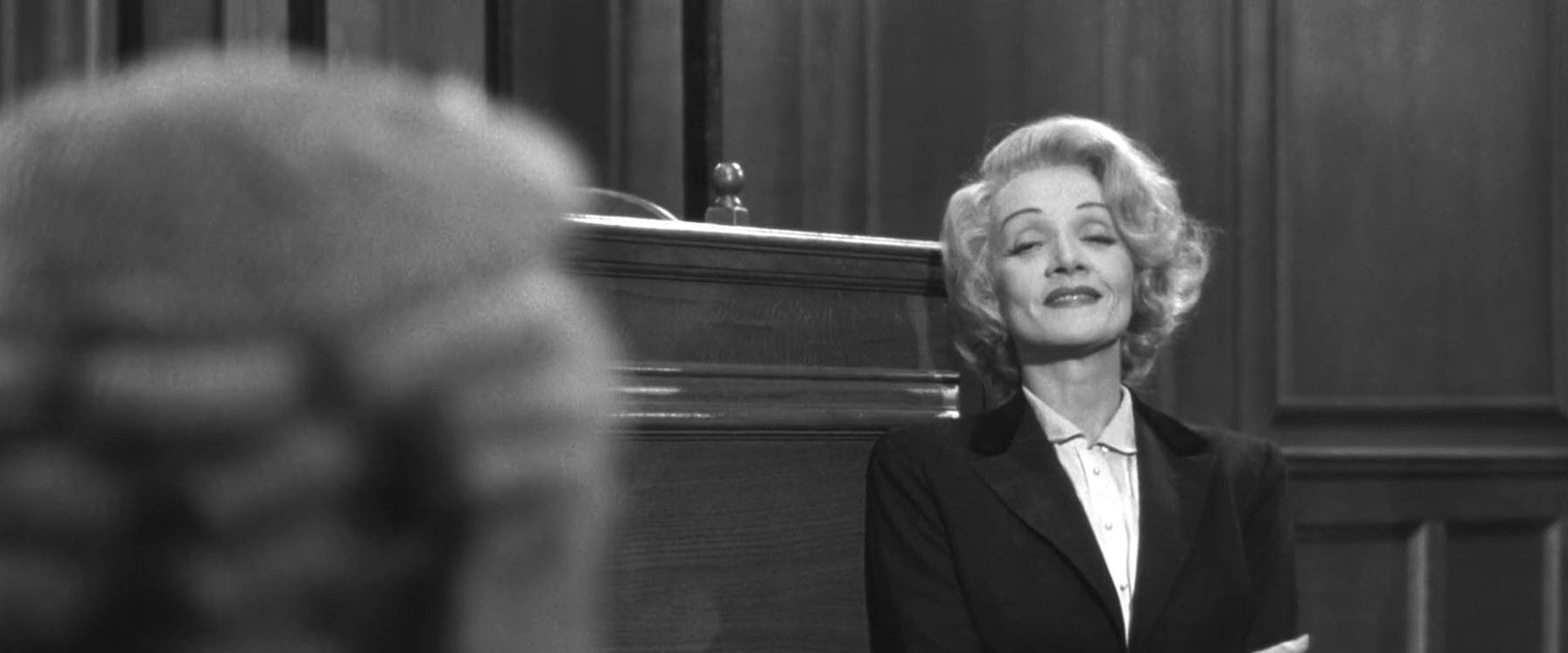 Witness for the Prosecution backdrop