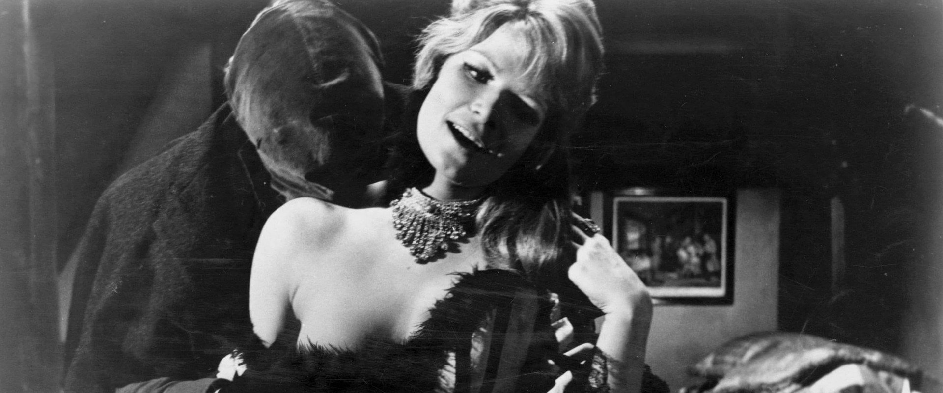 The Oblong Box backdrop