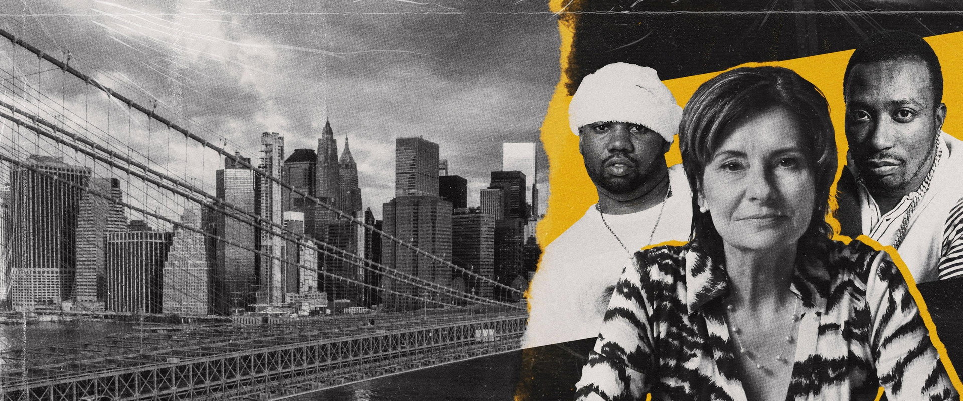 Evil-E – Eva Ries and the Wu-Tang Clan backdrop