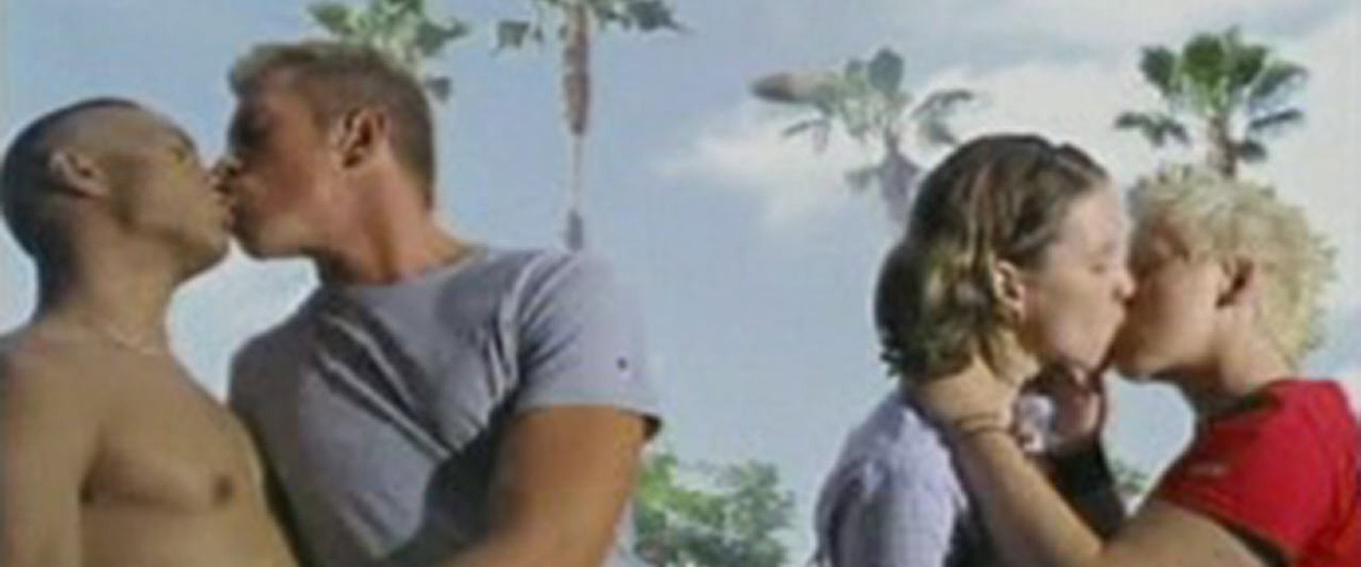 Totally Gay! backdrop