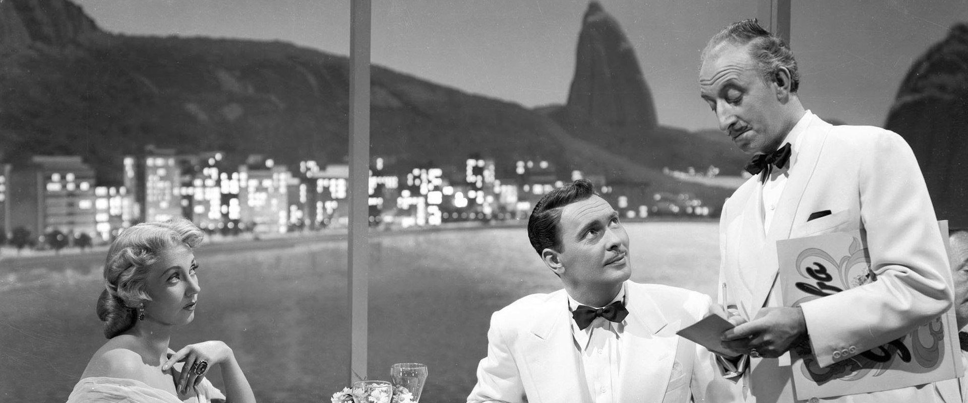 Nancy Goes to Rio backdrop