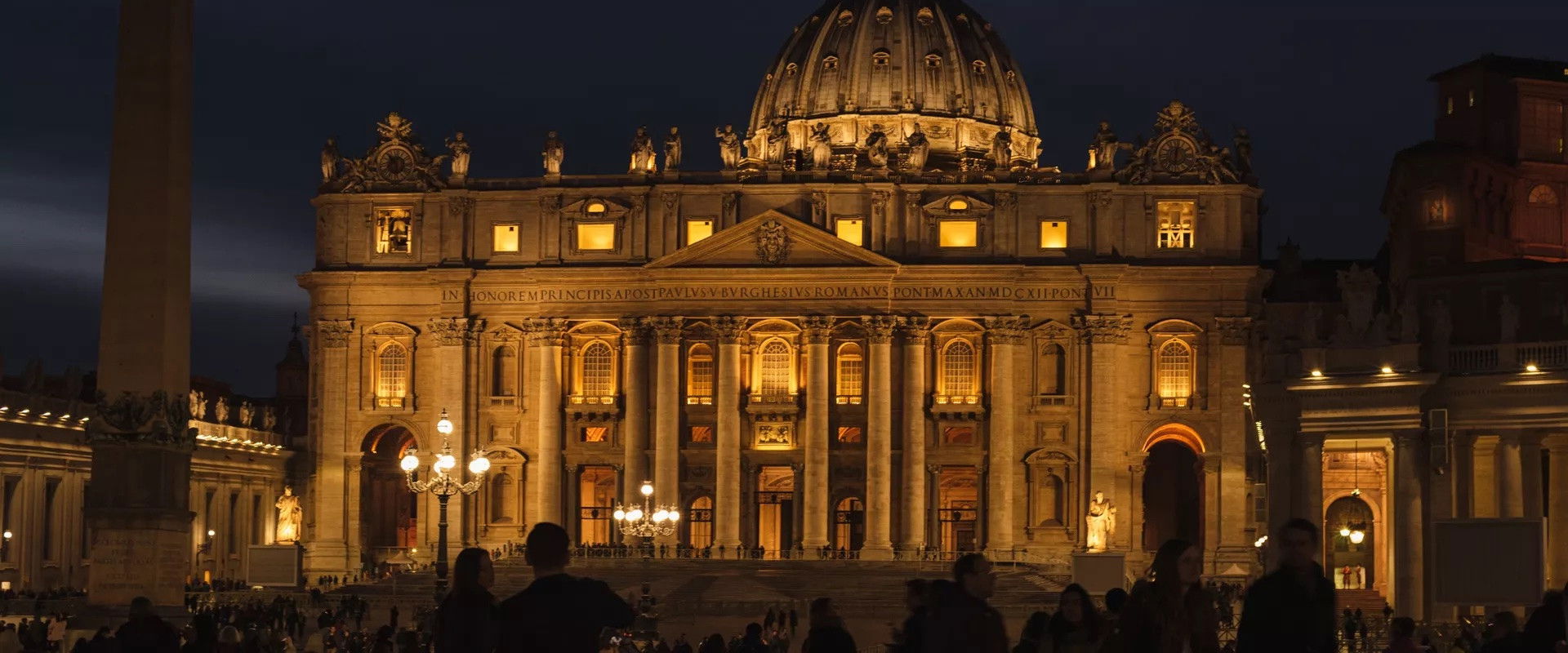 Building the Vatican: Secrets Behind the Holy City backdrop