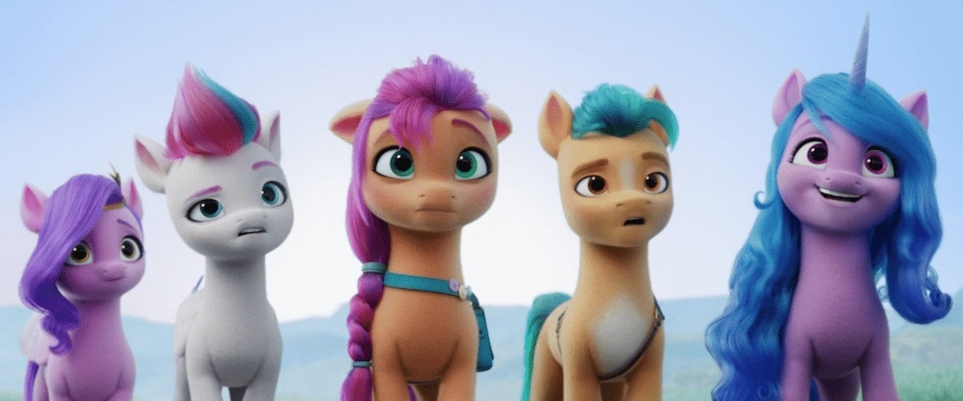 My Little Pony: A New Generation backdrop
