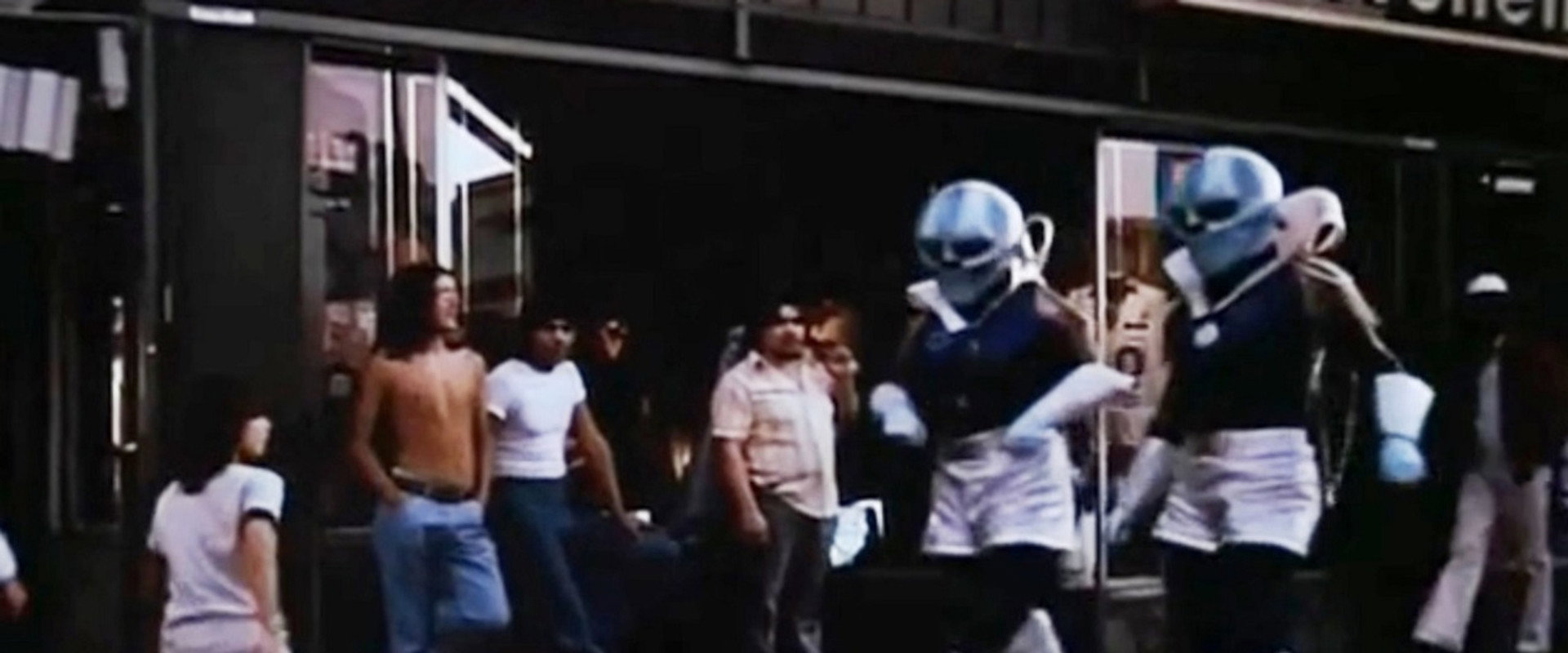 Wam Bam Thank You Spaceman backdrop