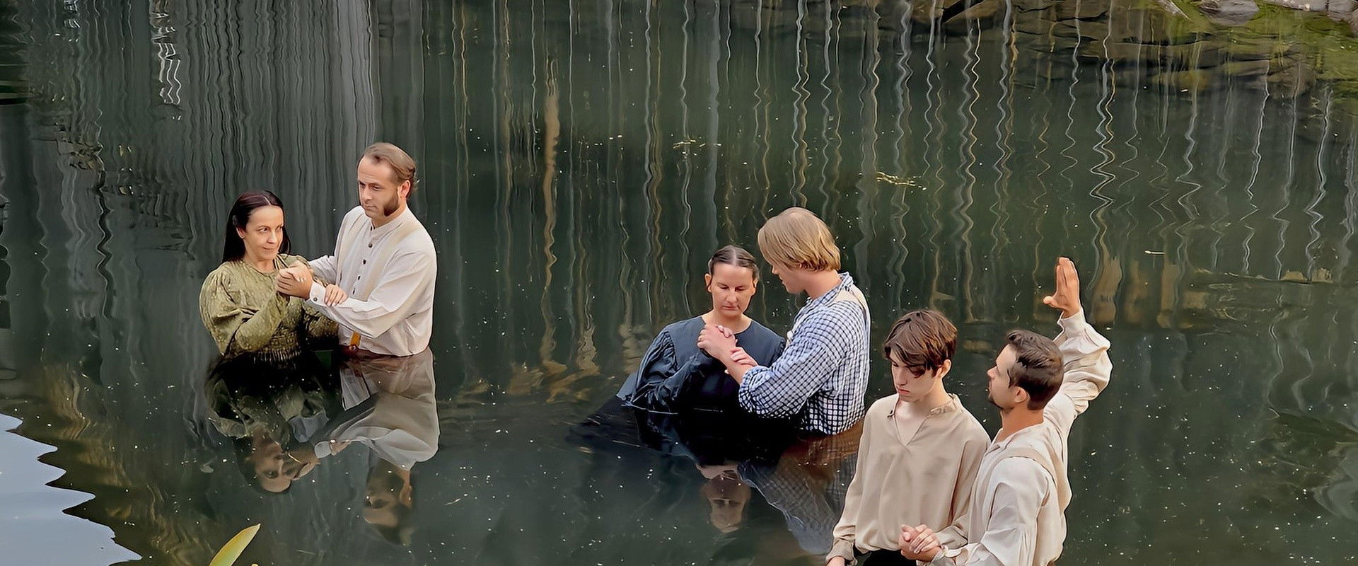 Six Days in August backdrop