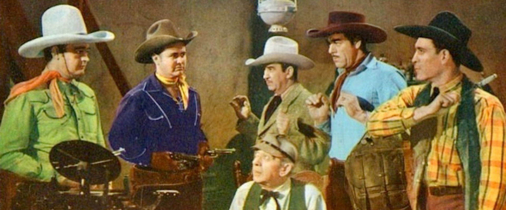 Raiders of the West backdrop