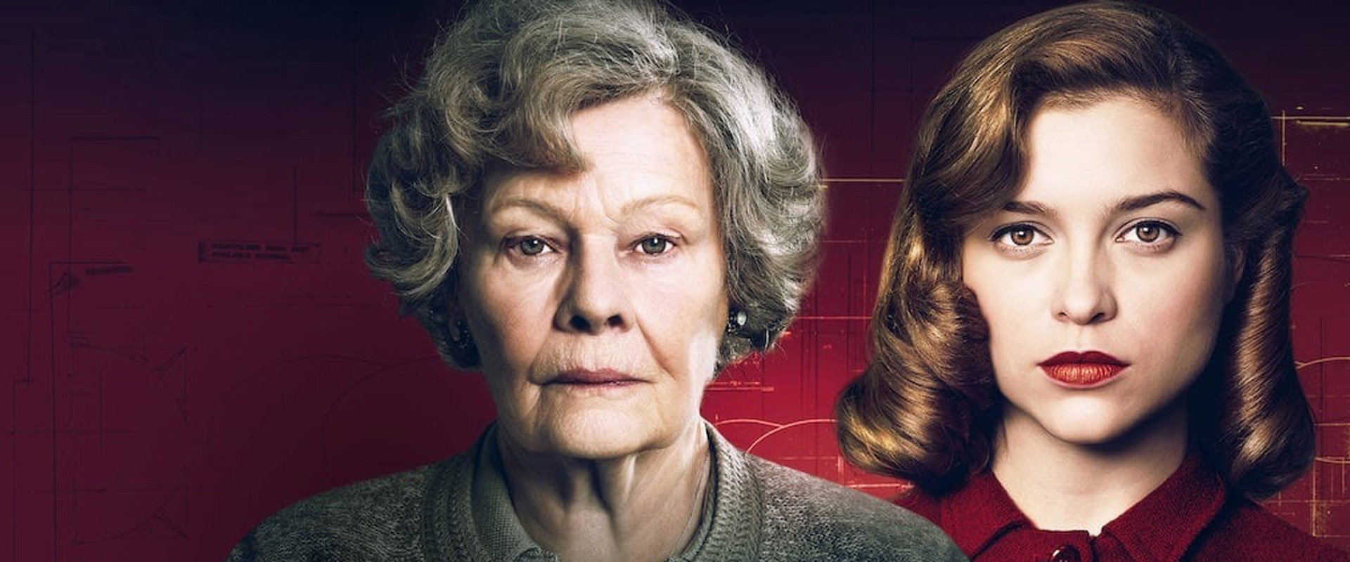 Red Joan backdrop