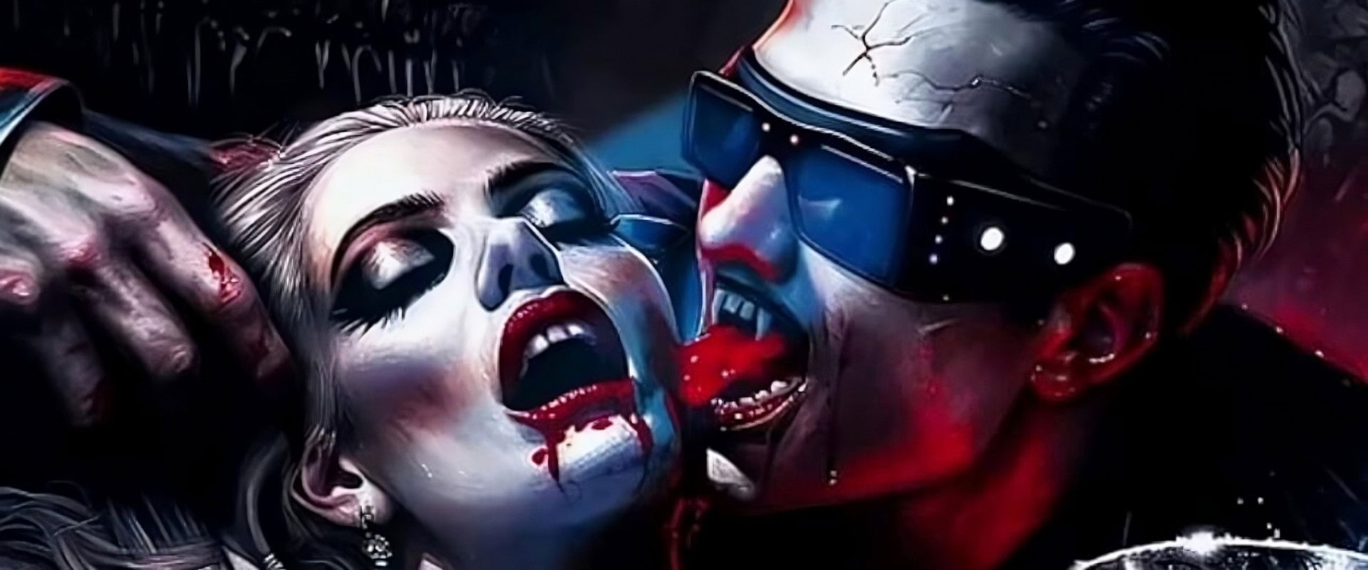 Death Streamer backdrop