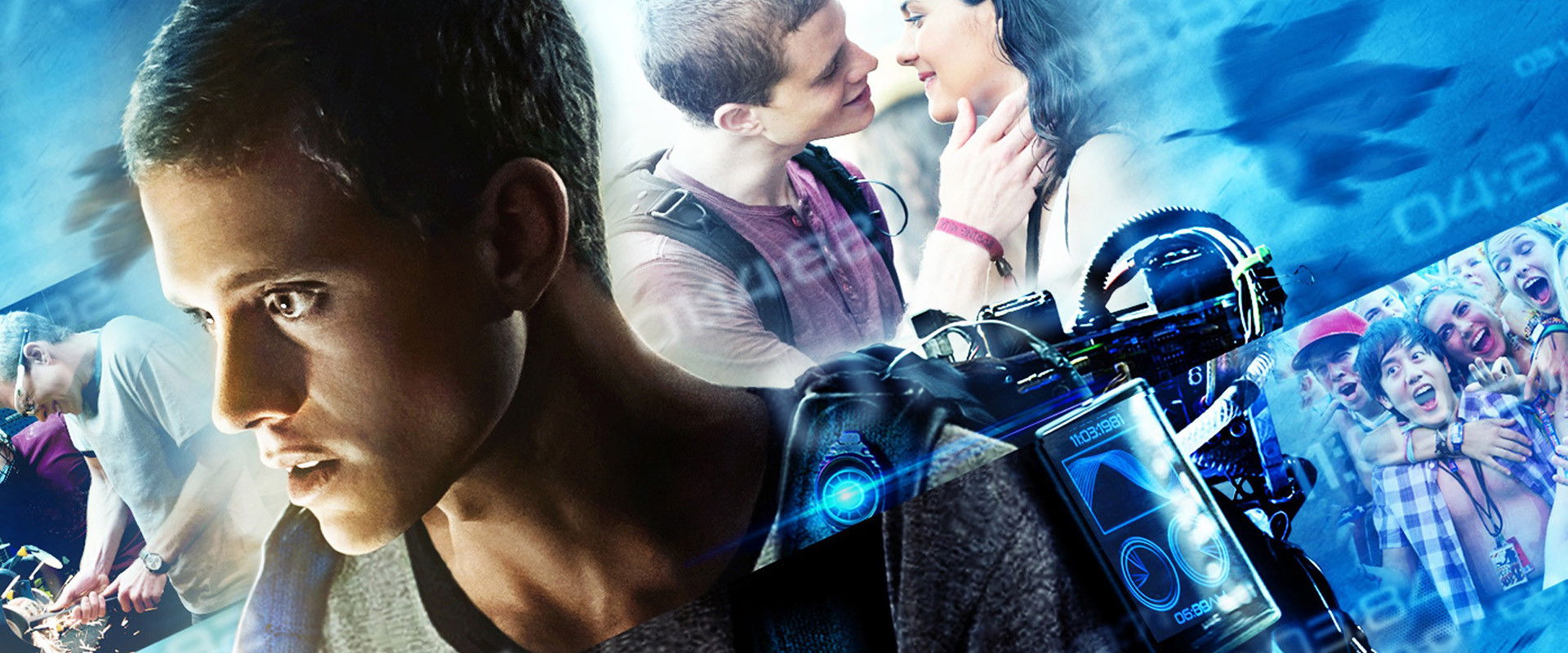 Project Almanac backdrop