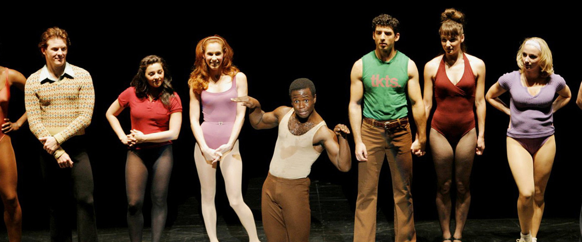 Every Little Step backdrop