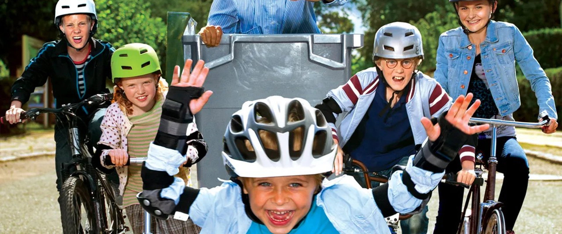 My Sister's Kids Home Alone backdrop