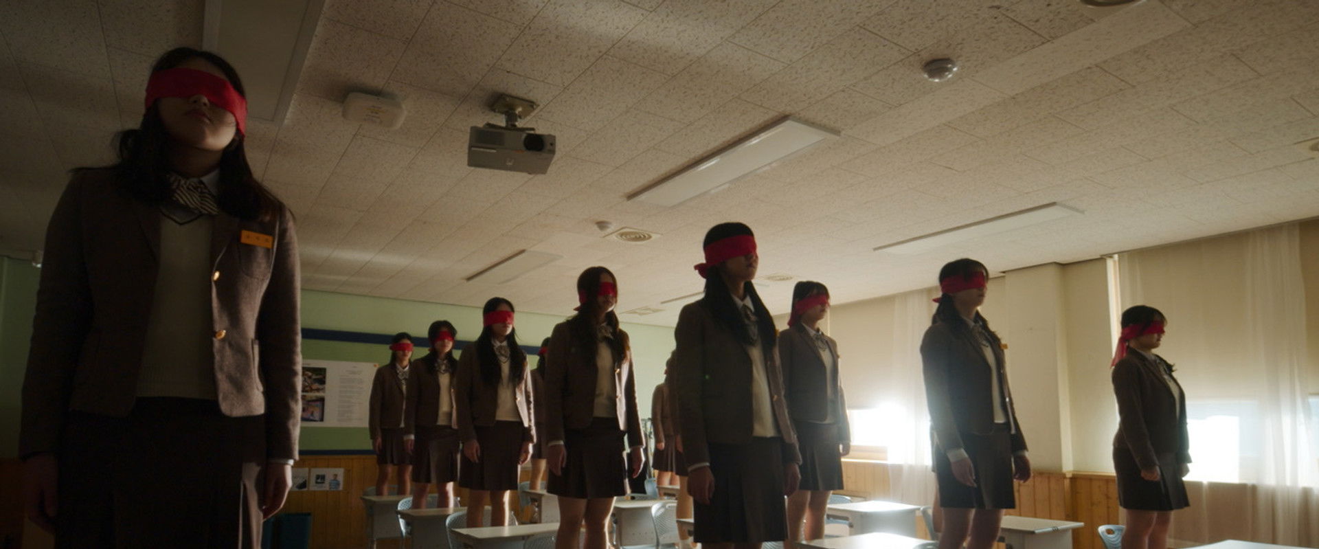 Teaching Practice: Idiot Girls and School Ghost 2 backdrop