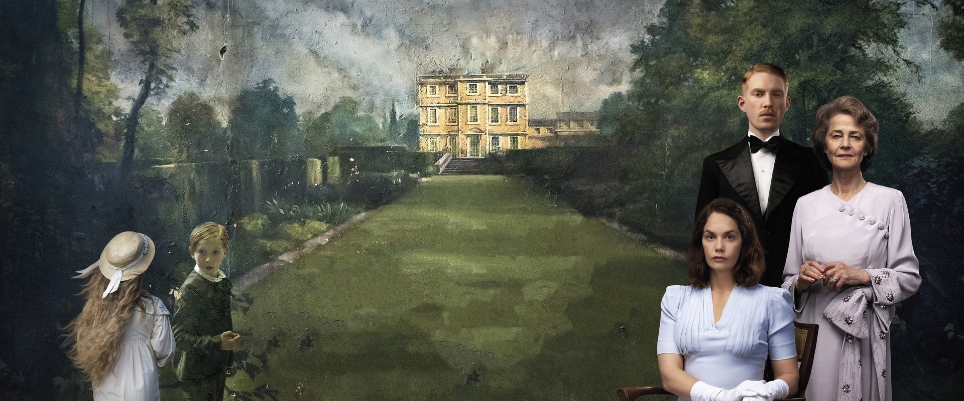 The Little Stranger backdrop