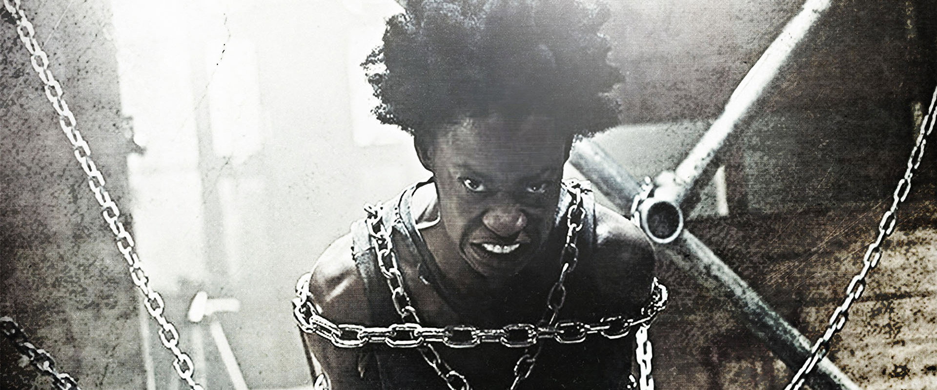 She Never Died backdrop