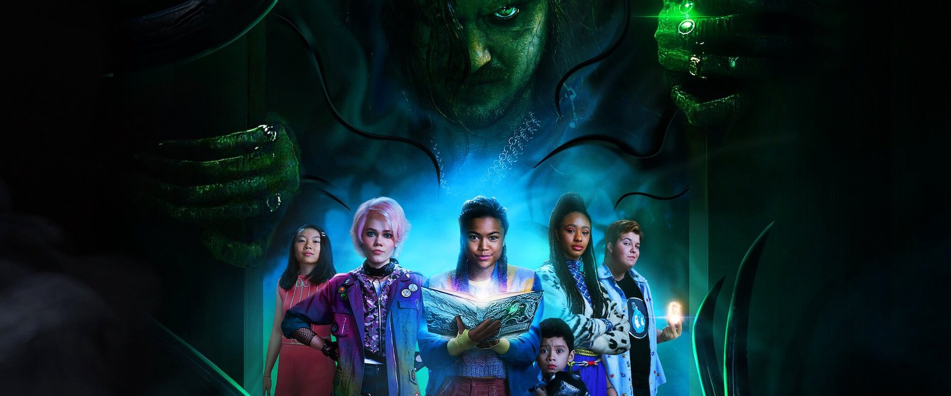 A Babysitter's Guide to Monster Hunting backdrop