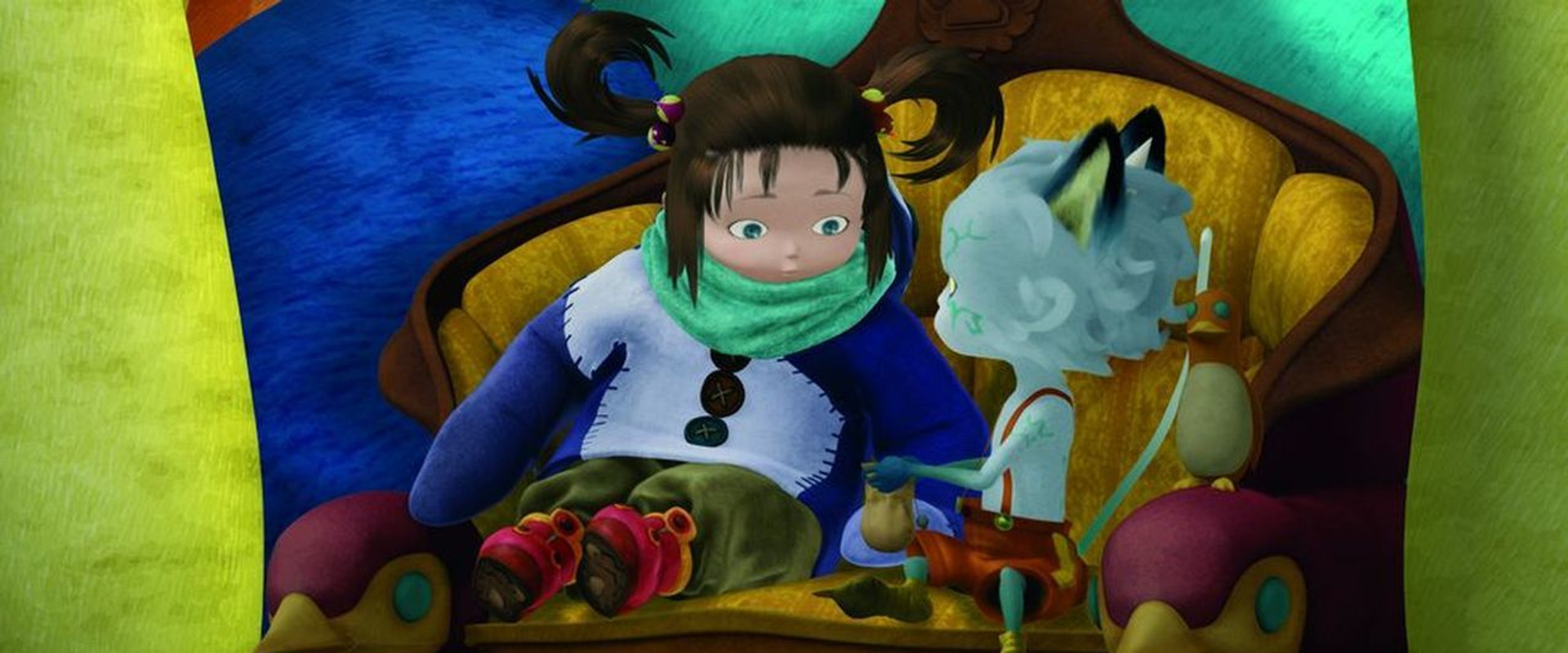 Yona Yona Penguin backdrop