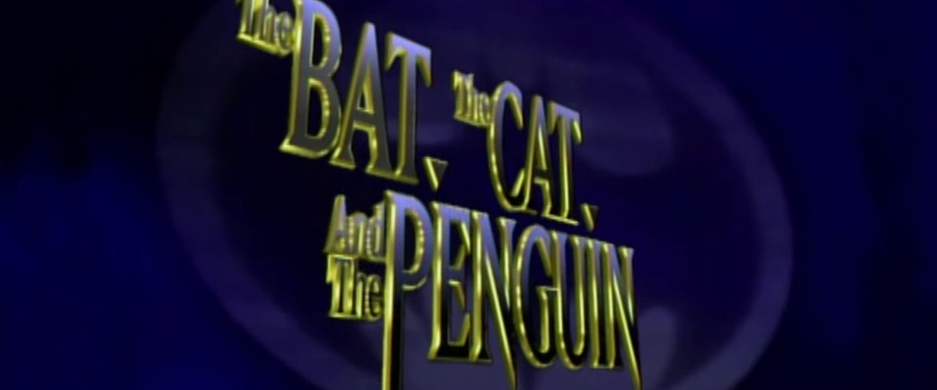 Batman Returns: The Bat, the Cat, and the Penguin backdrop