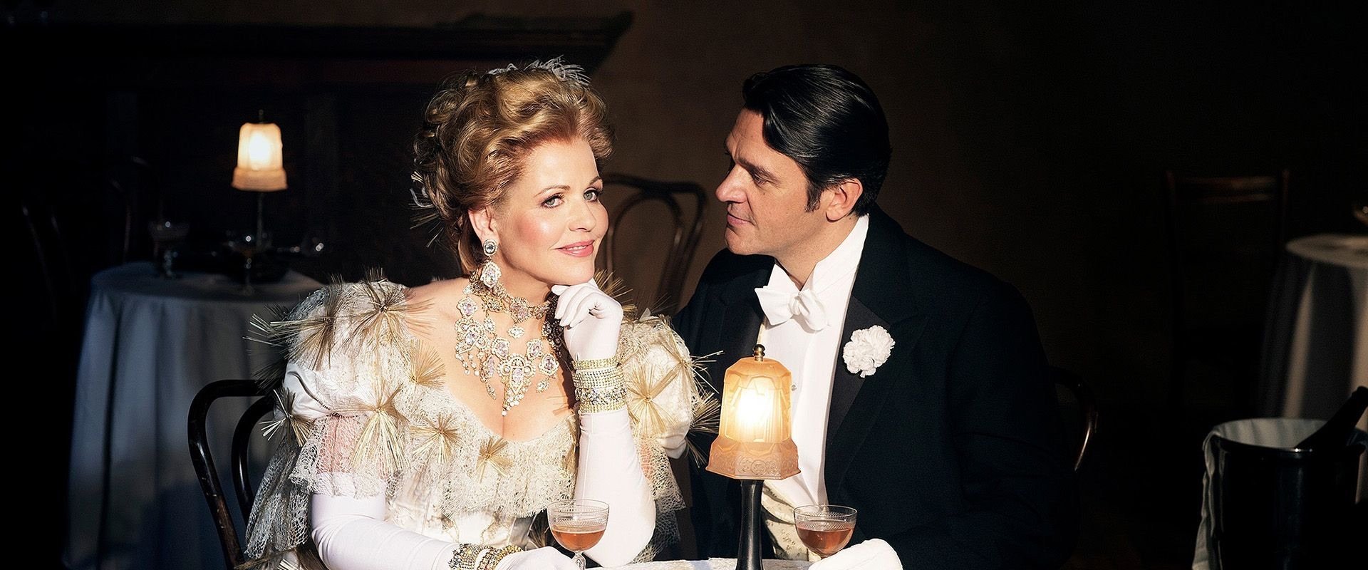 The Metropolitan Opera: The Merry Widow backdrop