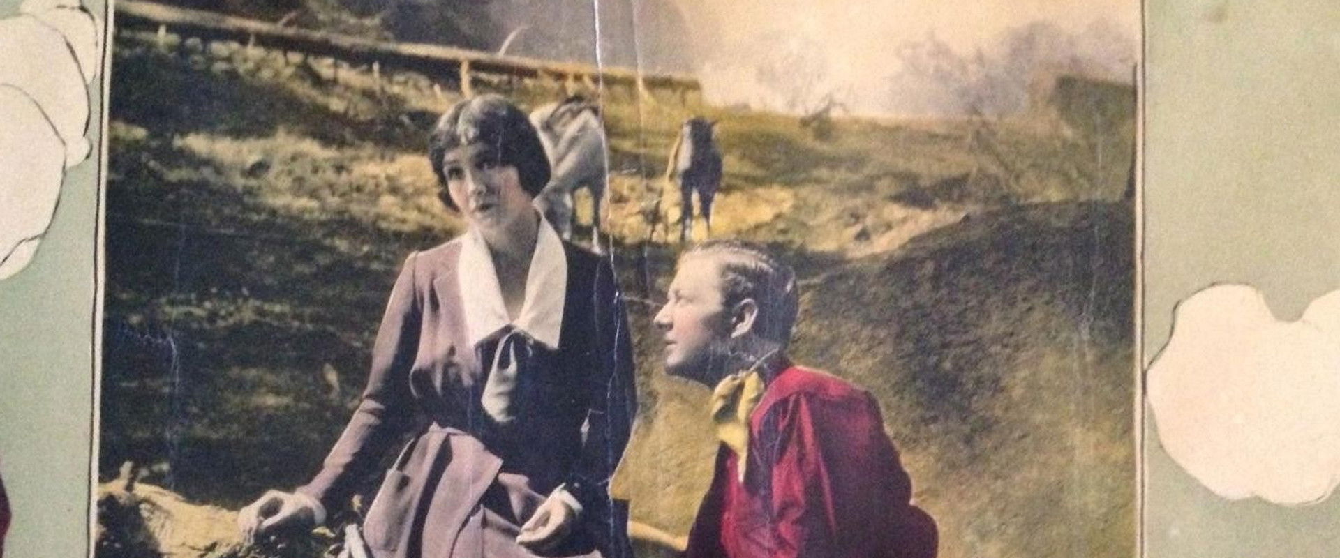 The Virginian backdrop