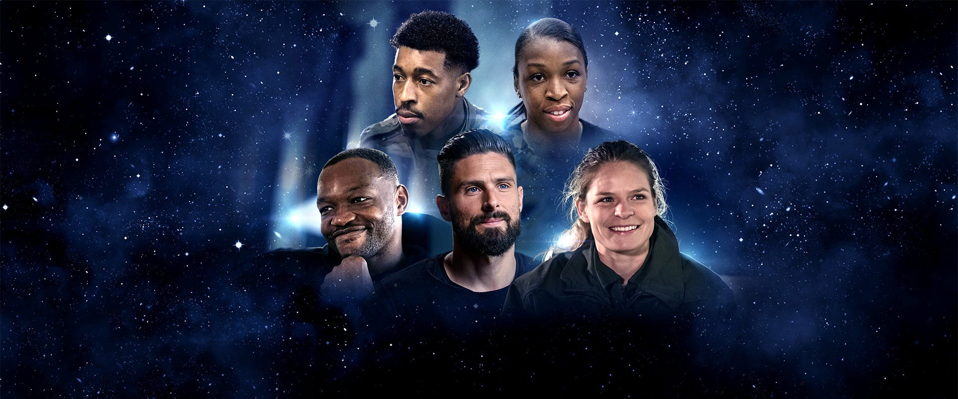 Étoiles Françaises backdrop