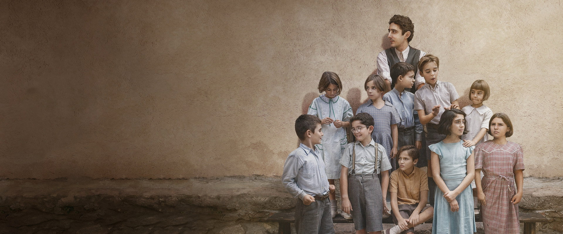 The Teacher Who Promised the Sea backdrop