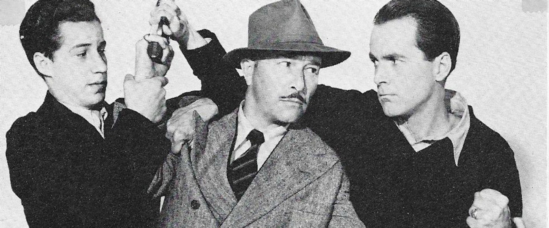 Adventures of the Flying Cadets backdrop