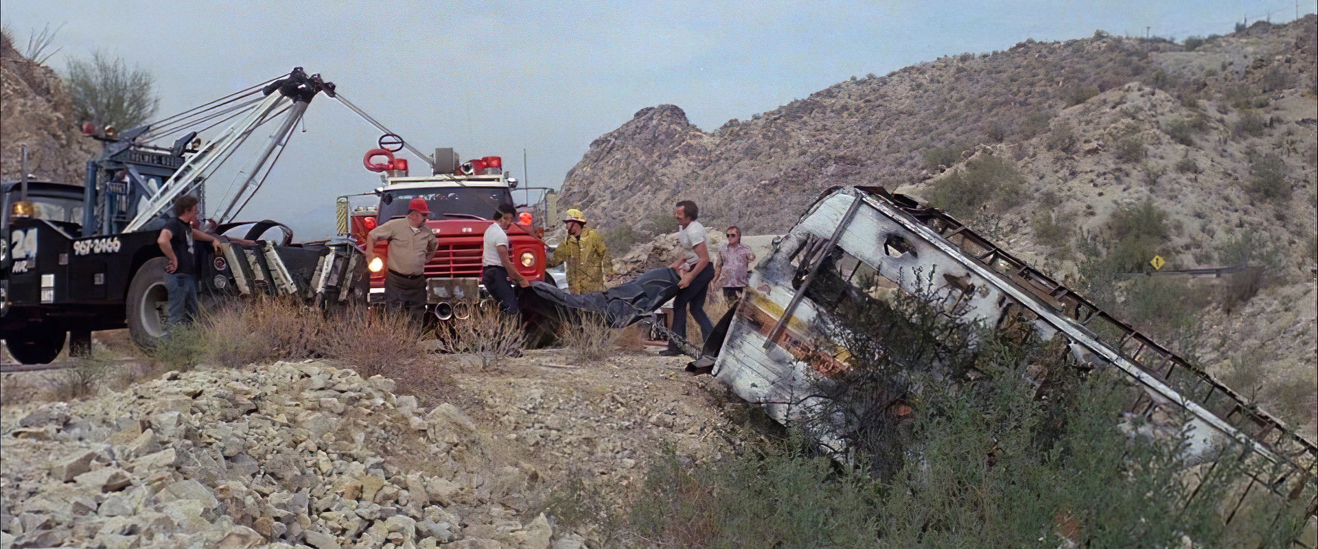 Death Valley backdrop