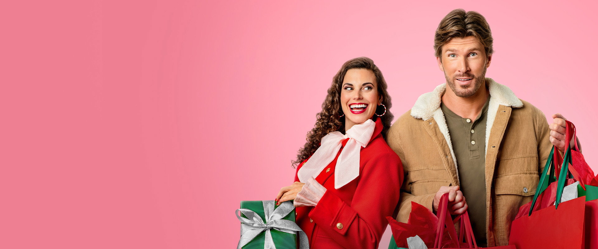The Secret Gift of Christmas backdrop