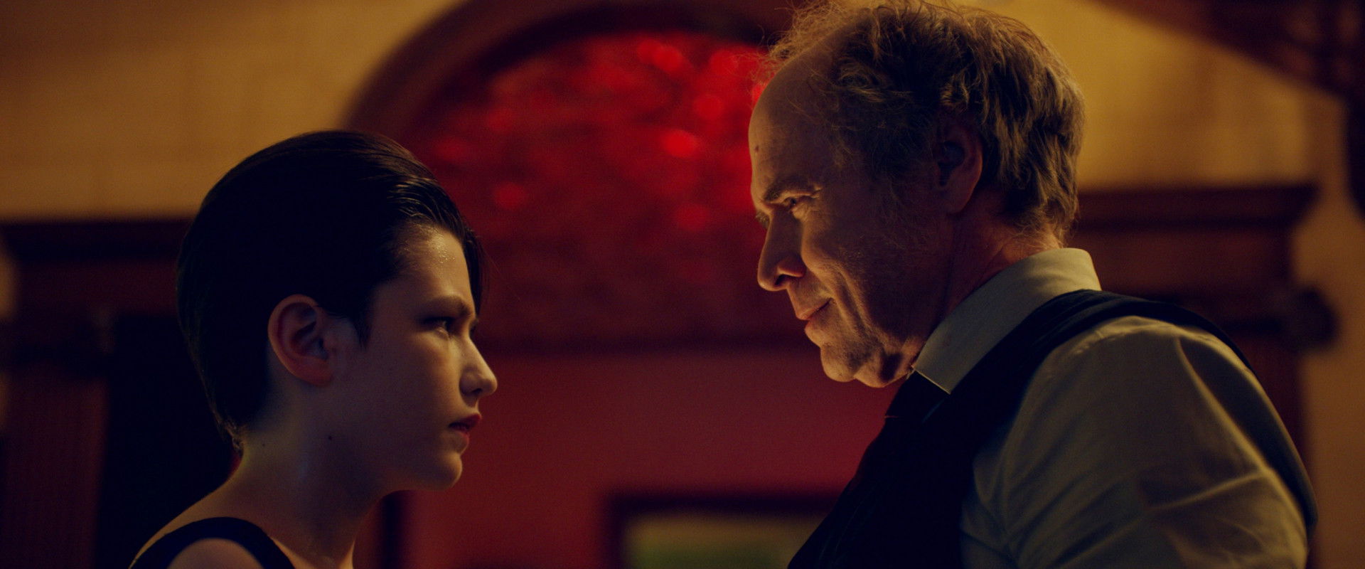 Boarding School backdrop