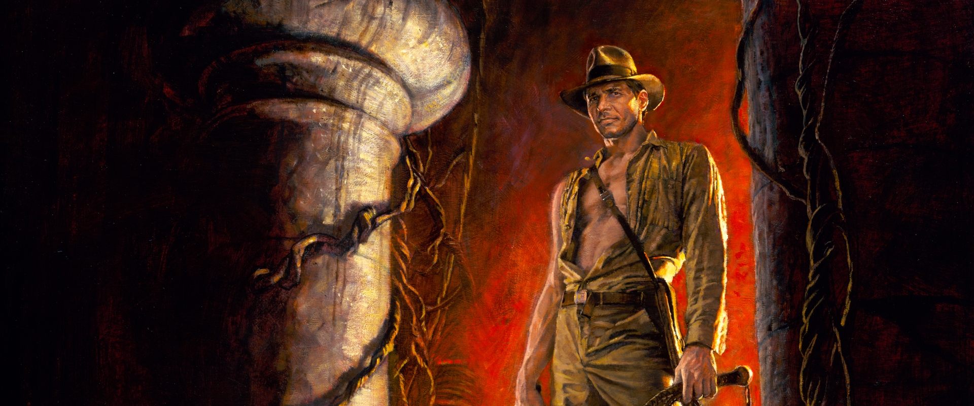 Indiana Jones and the Temple of Doom backdrop