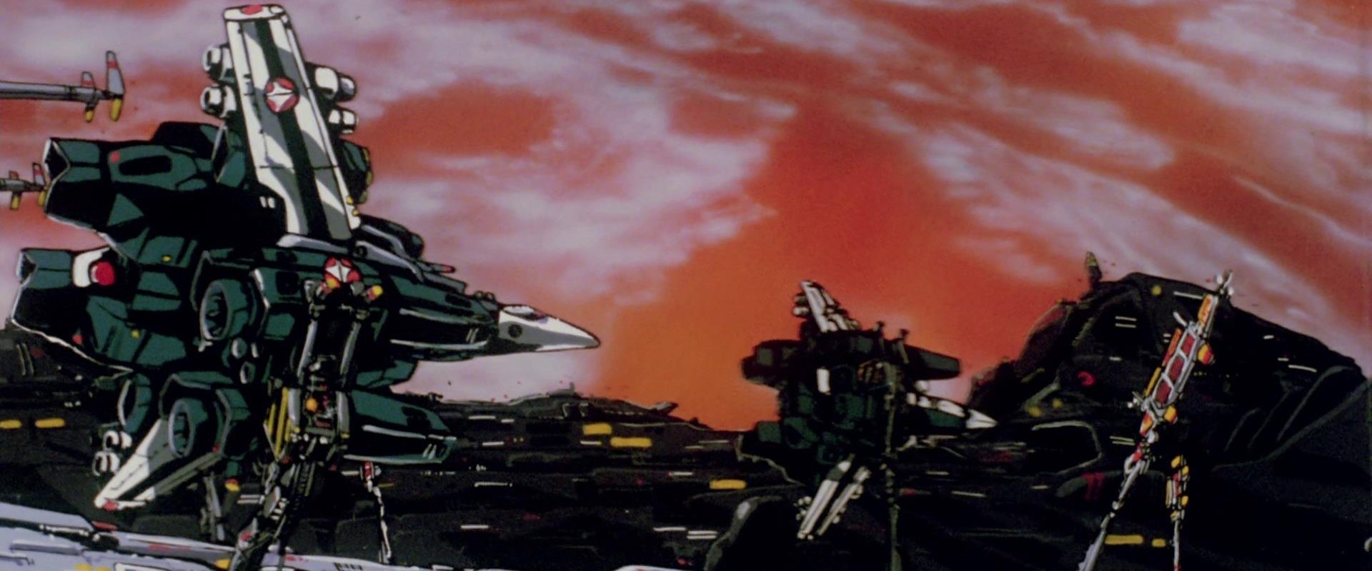 Macross: Do You Remember Love? backdrop
