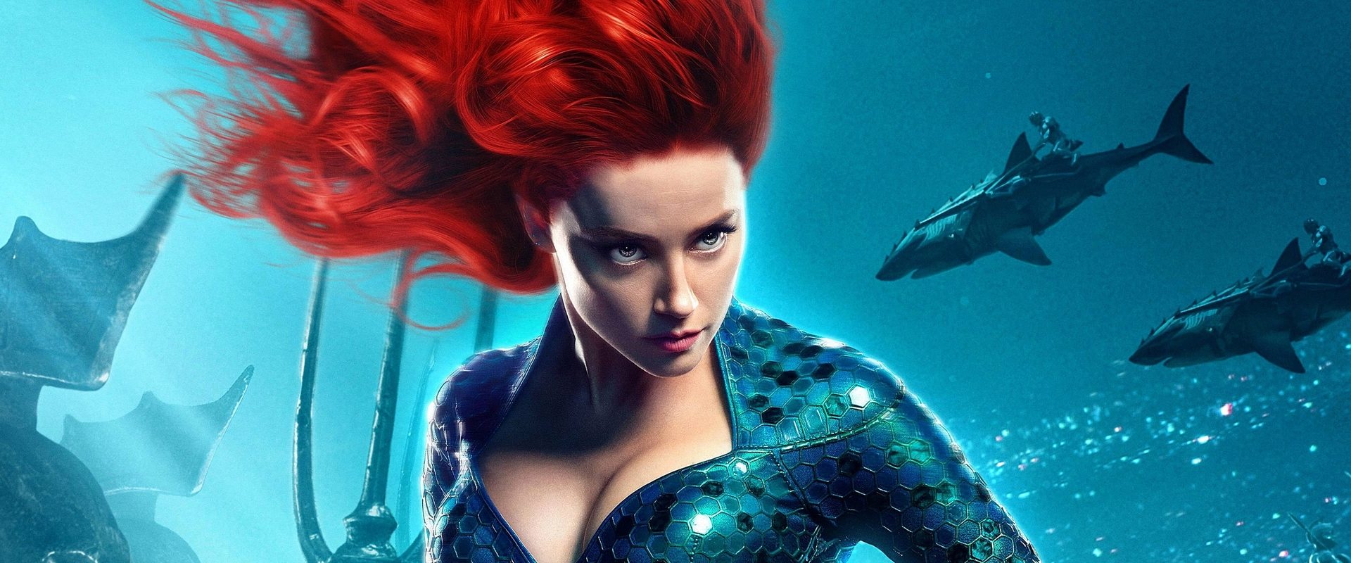 Aquaman: Heroines of Atlantis backdrop