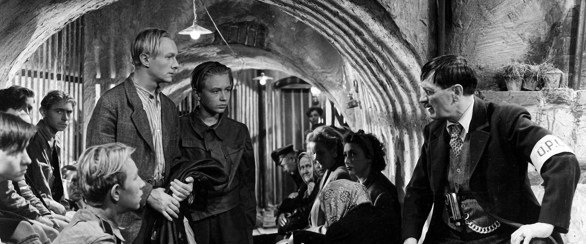 Border Street backdrop