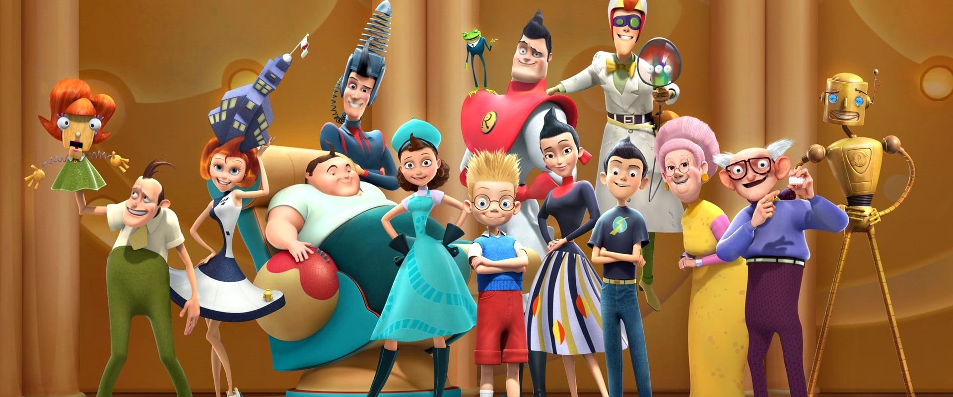Meet the Robinsons backdrop