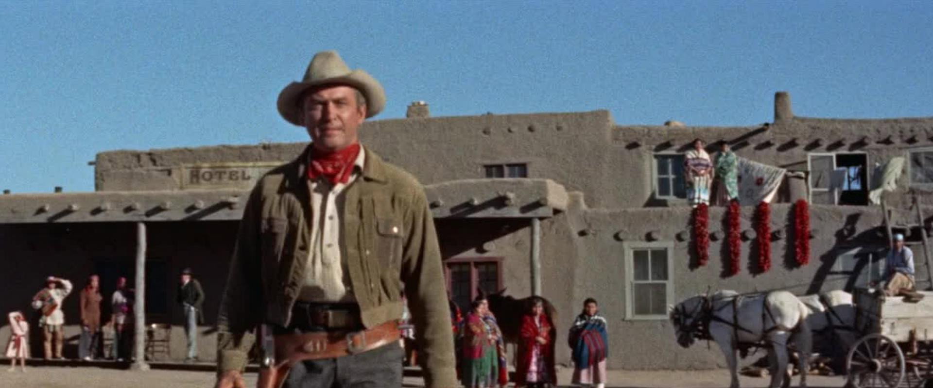 The Man from Laramie backdrop