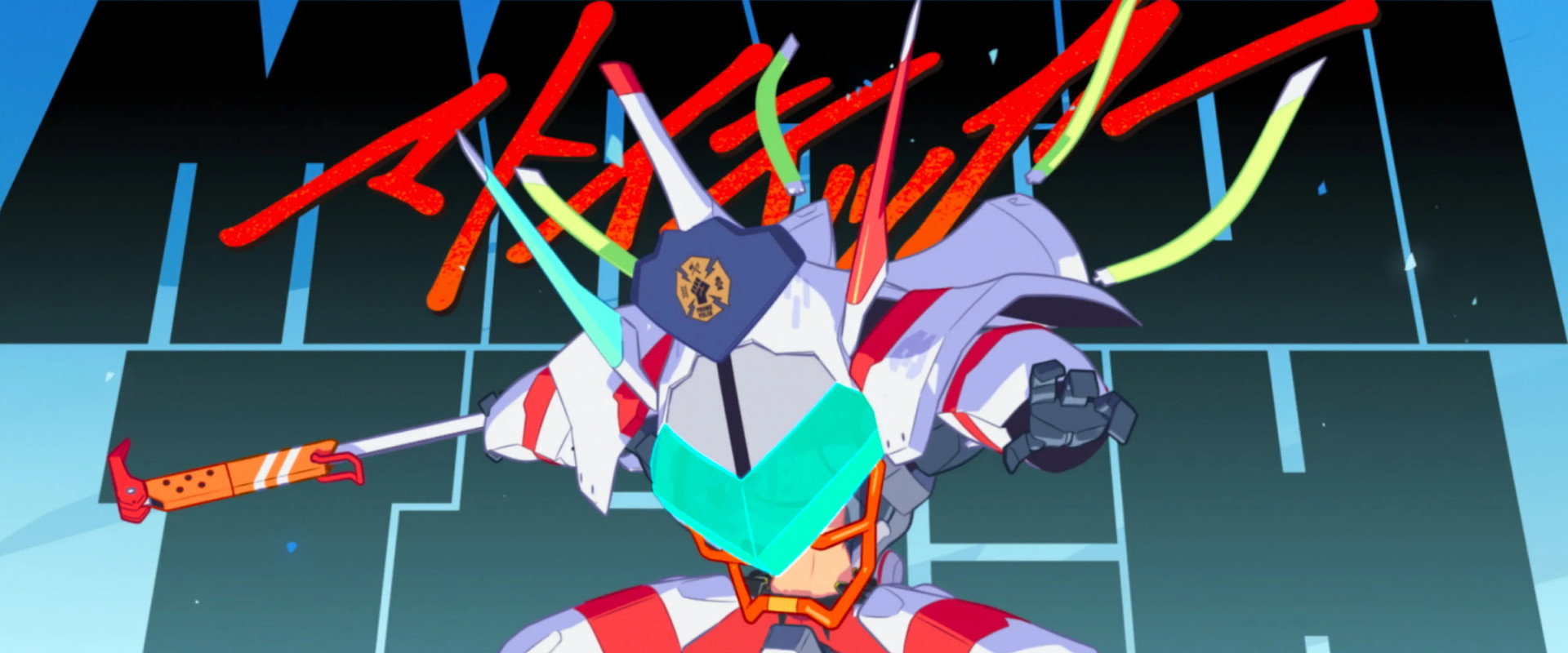 Promare backdrop