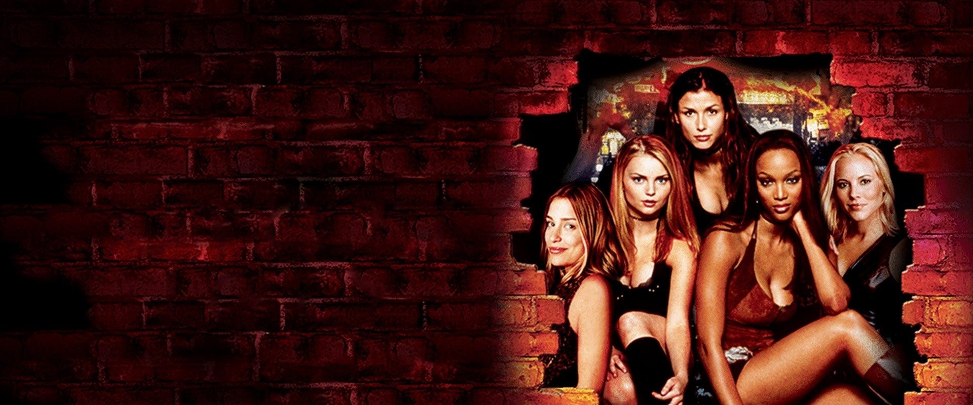 Coyote Ugly backdrop