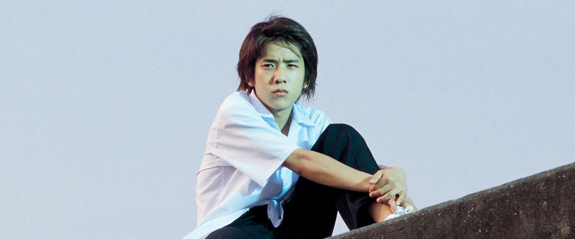 The Blue Light backdrop