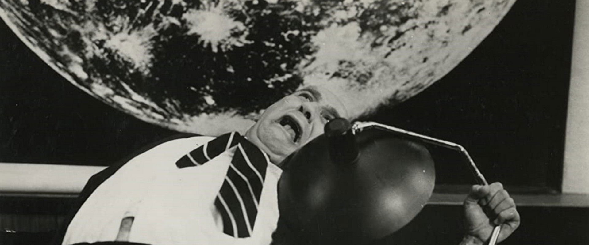 Unearthly Stranger backdrop