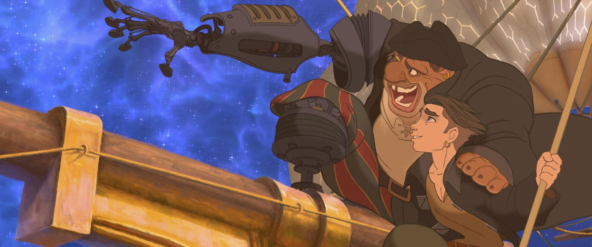 Treasure Planet backdrop