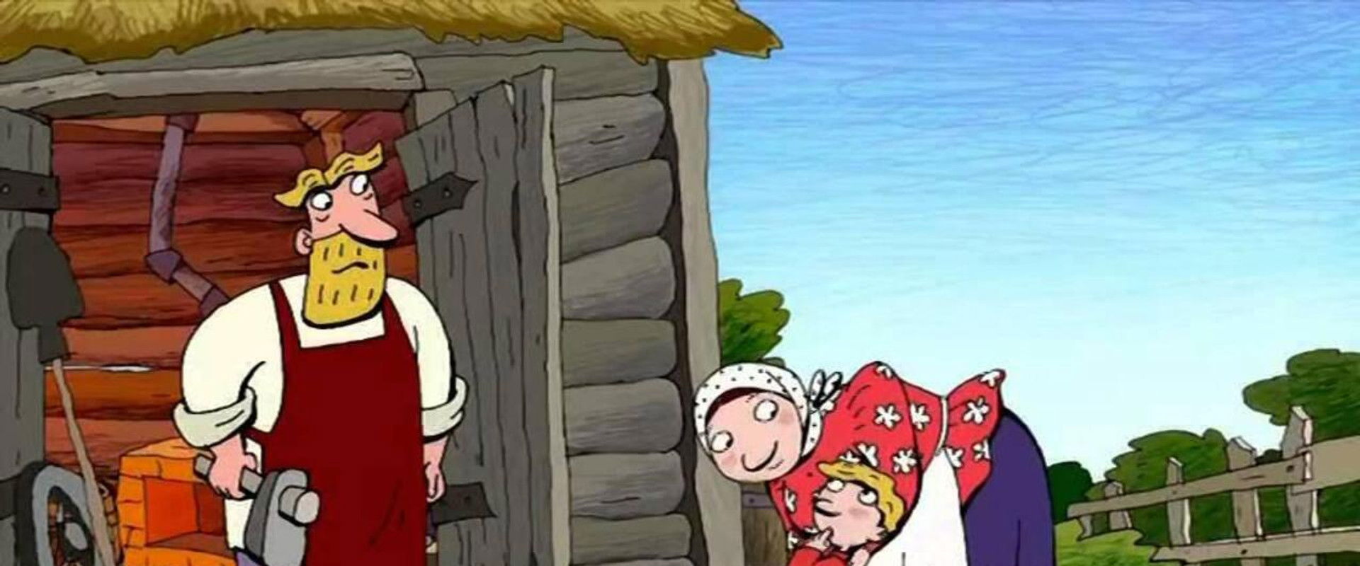 About Stepan the Blacksmith backdrop