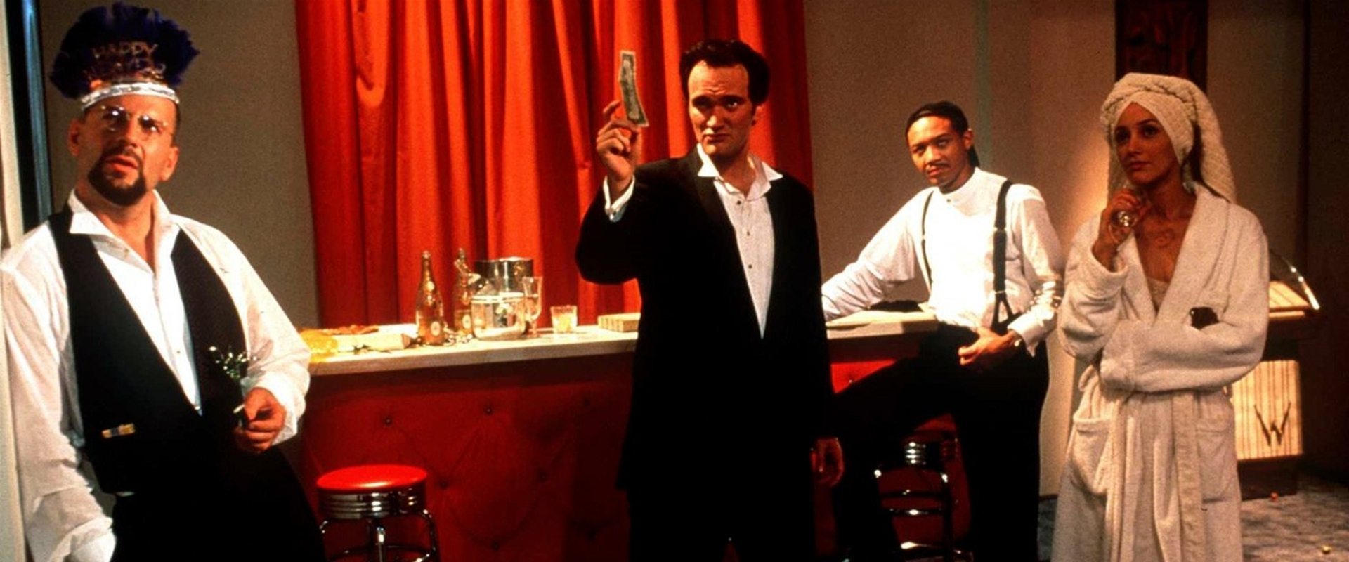 Four Rooms backdrop