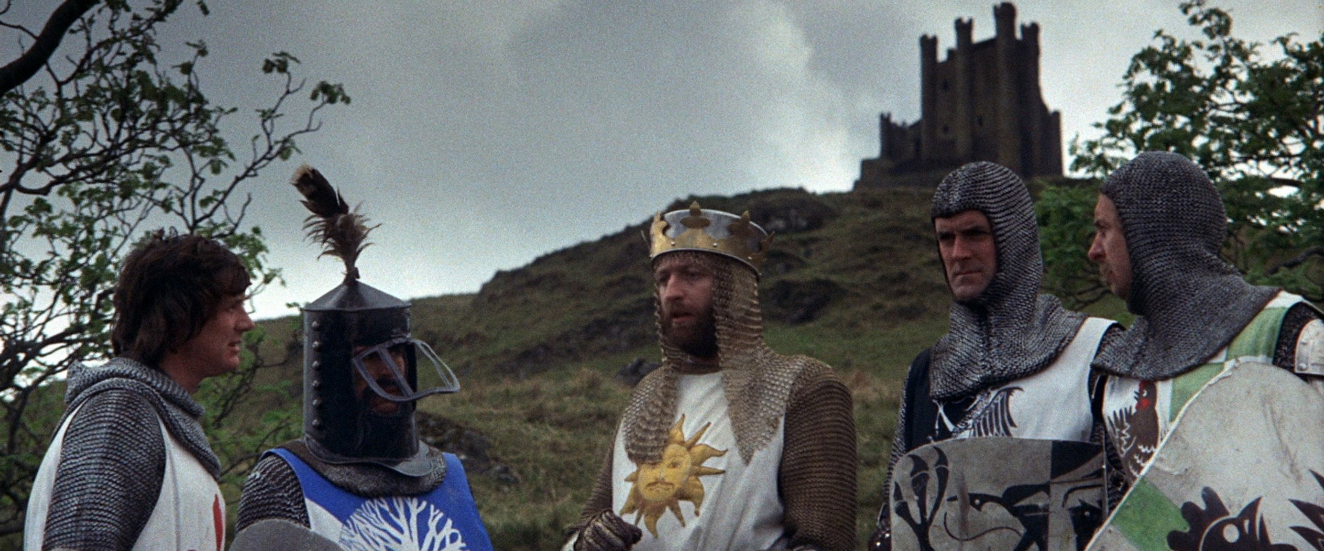 Monty Python and the Holy Grail backdrop
