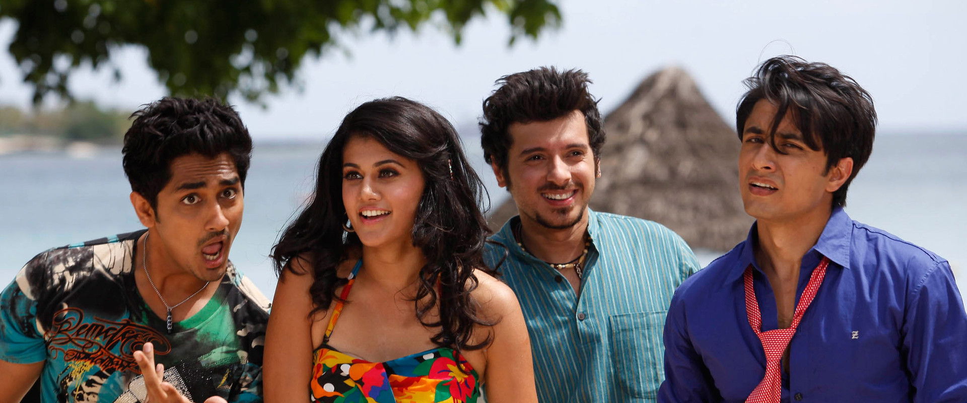 Chashme Baddoor backdrop