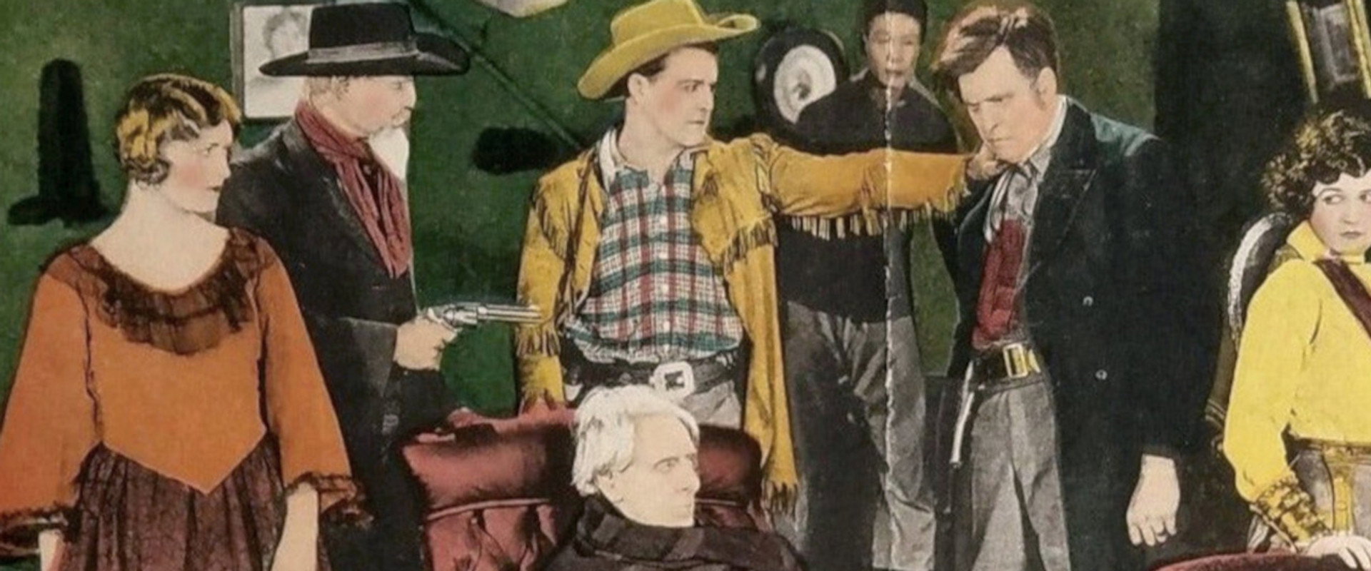 Pioneer's Gold backdrop