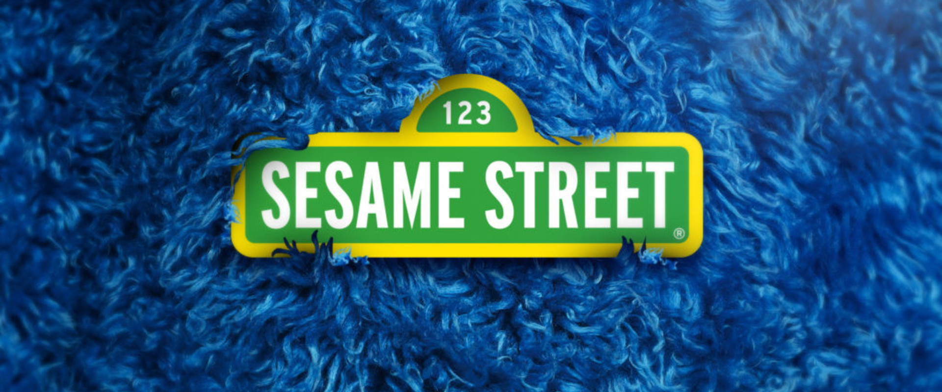 Sesame Street backdrop
