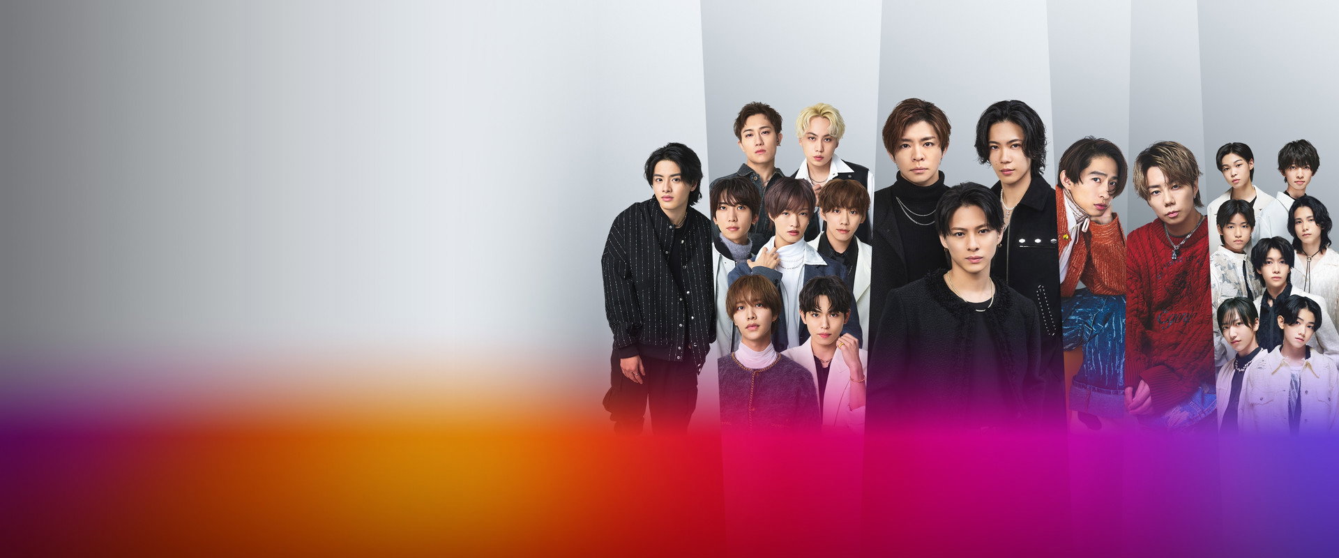 to HEROes ～TOBE 2nd Super Live backdrop