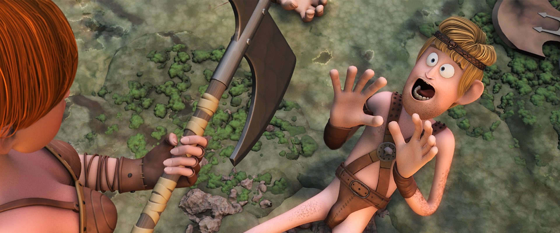 Ronal the Barbarian backdrop