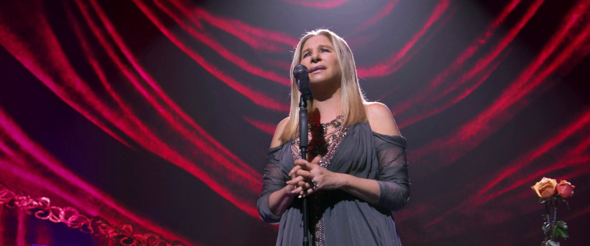 Barbra: The Music ... The Mem'ries ... The Magic! backdrop