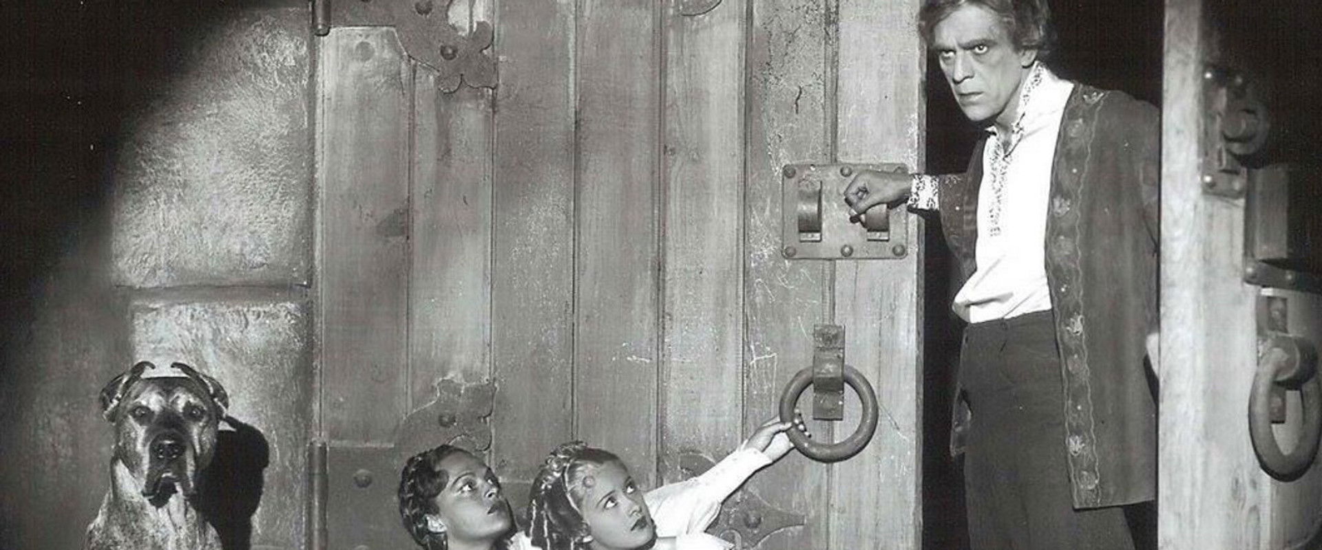 The Black Room backdrop